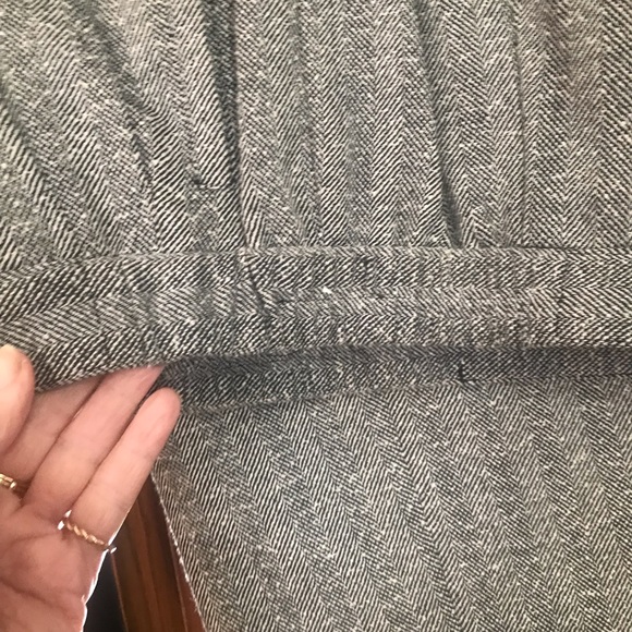 Sold…COPY - COPY - HOWARD WOLF VINTAGE WEEKENDER SIZE 14 Gray Tweed - Picture 3 of 14